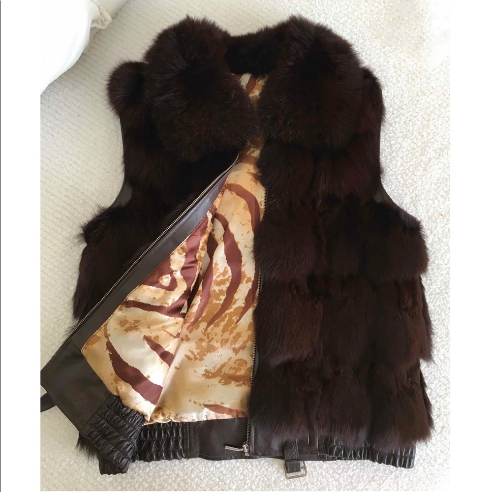 Fur Waistcoat